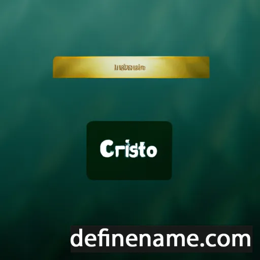 Cristóforo cartoon