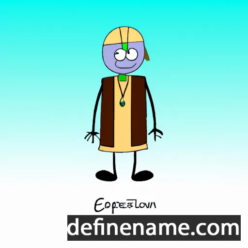 cartoon of the name Ctesiphon