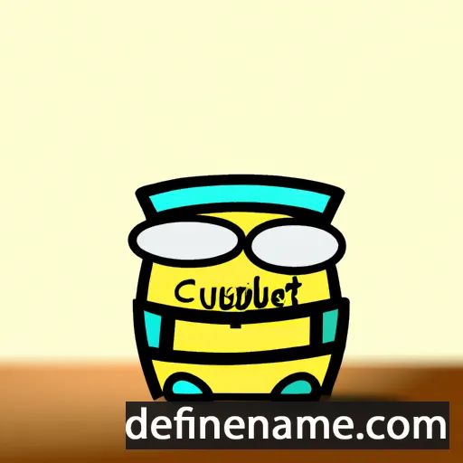 cartoon of the name Cuetzpalli