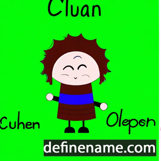 Cuileann cartoon