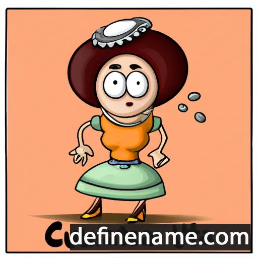 cartoon of the name Cuncetta