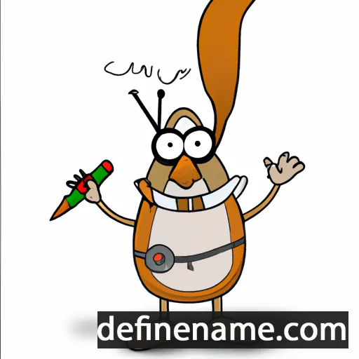 cartoon of the name Cunegunda