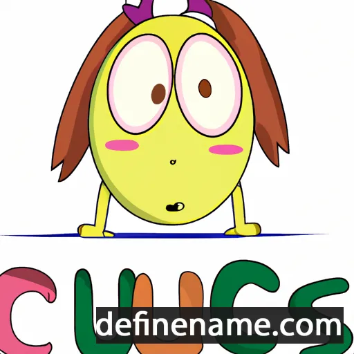 cartoon of the name Cuquis