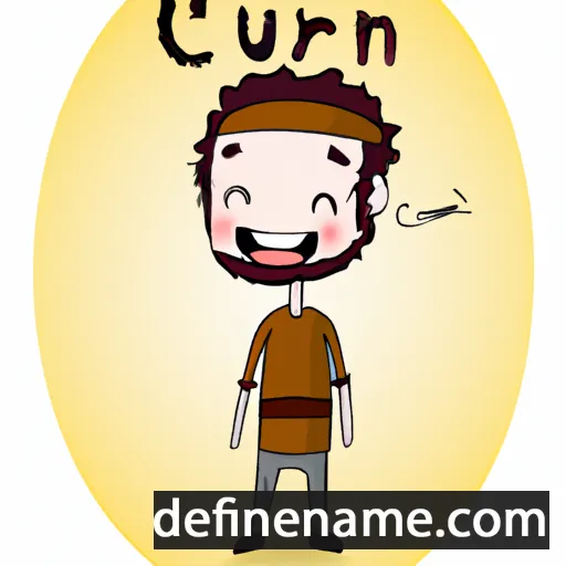 Curan cartoon