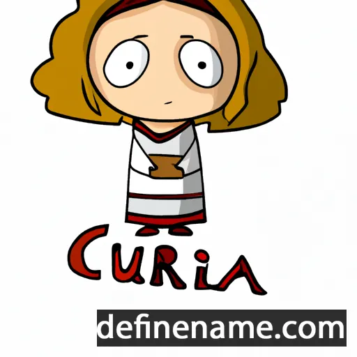 Curia cartoon