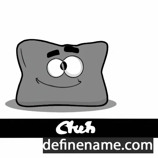 Cush cartoon