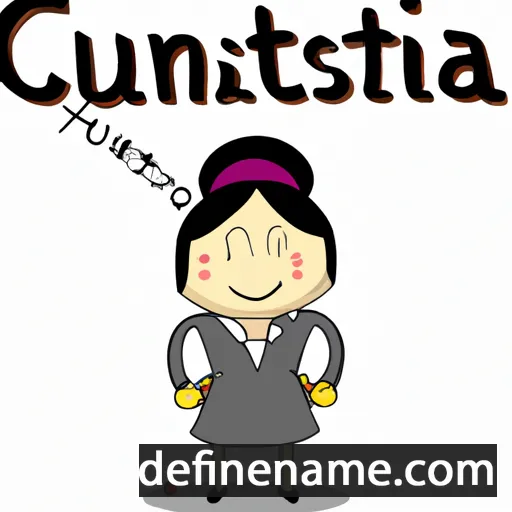 Custantina cartoon