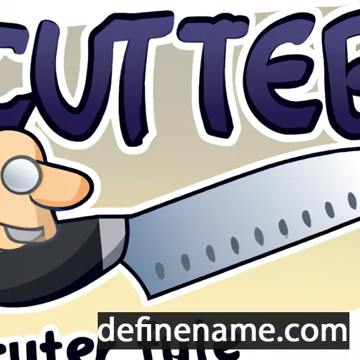 Cutter cartoon