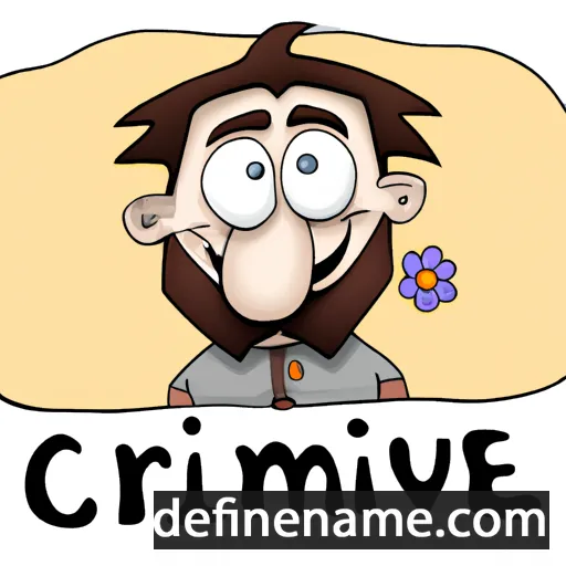 cartoon of the name Cvetomir