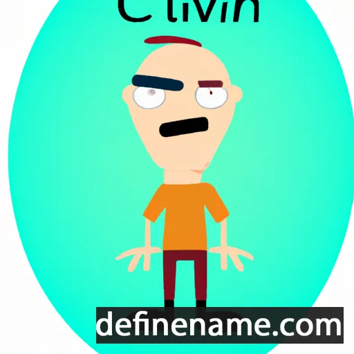 cartoon of the name Cvitan