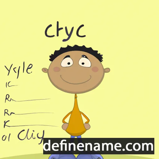 Cycril cartoon