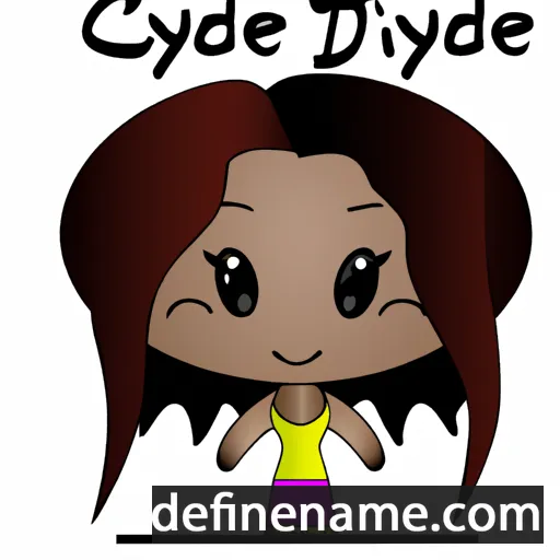 Cydnee cartoon