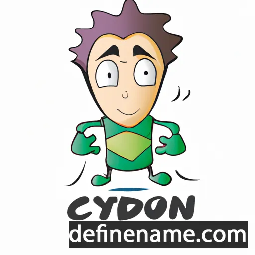 Cydon cartoon