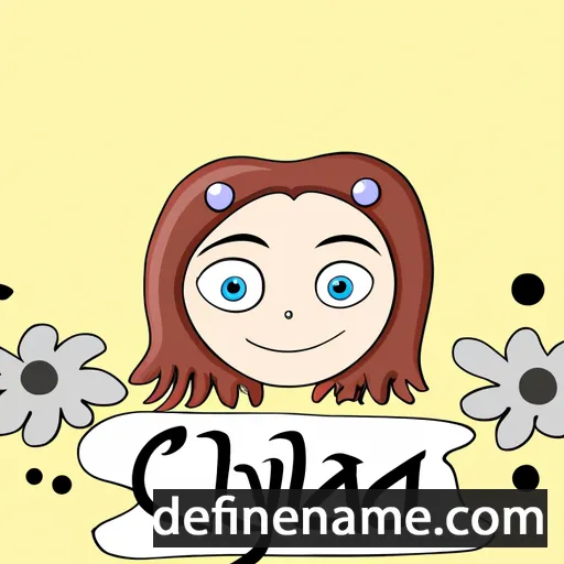 Cyla cartoon