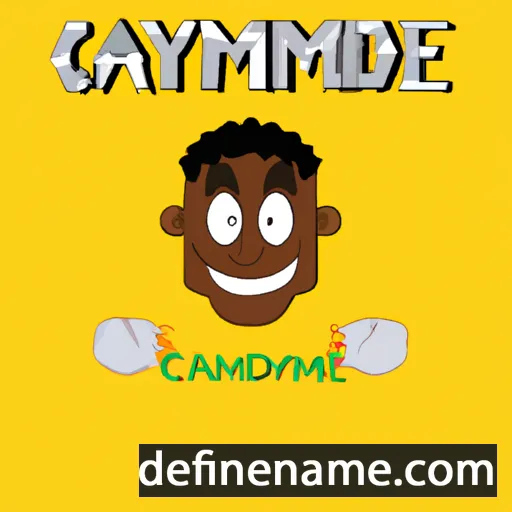 Cymande cartoon