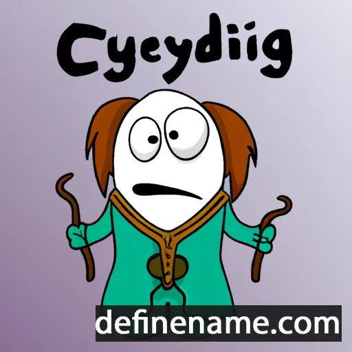 Cynegyð cartoon