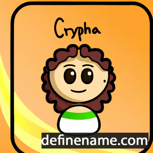 Cypriana cartoon