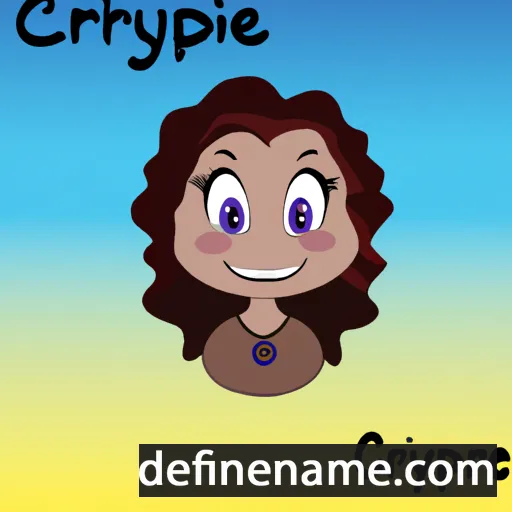 Cypriane cartoon