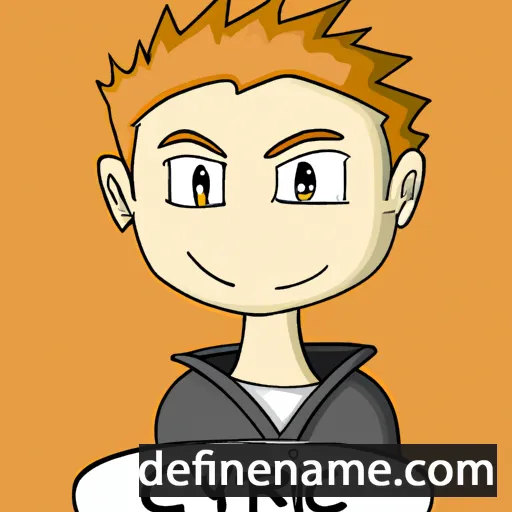 cartoon of the name Cyriac