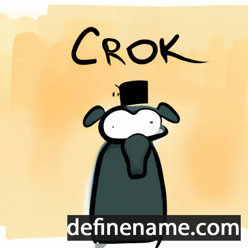 Czôrk cartoon