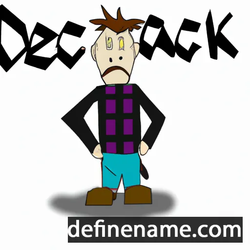 Dacken cartoon