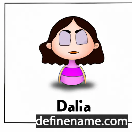 Dadila cartoon