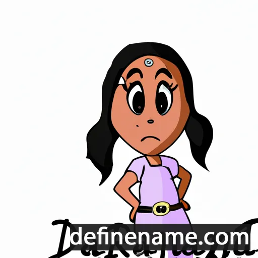 Dadrianna cartoon