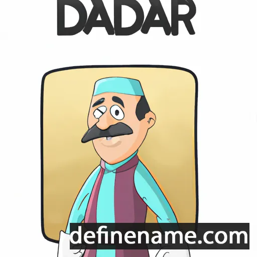 Dadyar cartoon