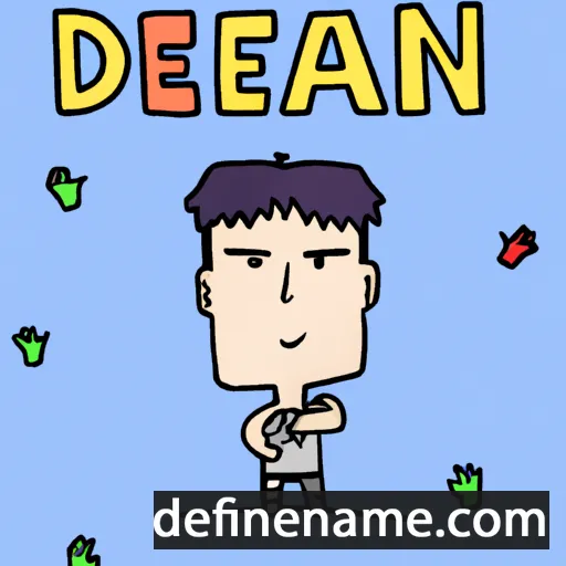 cartoon of the name Dae-hwan