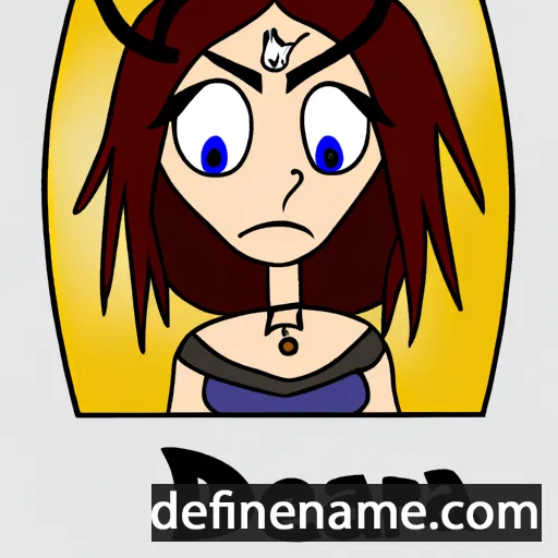 Daedra cartoon