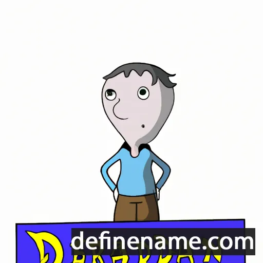 Daedrian cartoon