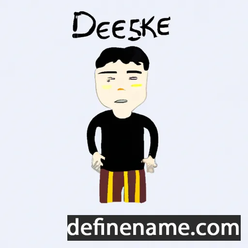 Daeseok cartoon