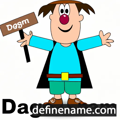 Dagmann cartoon