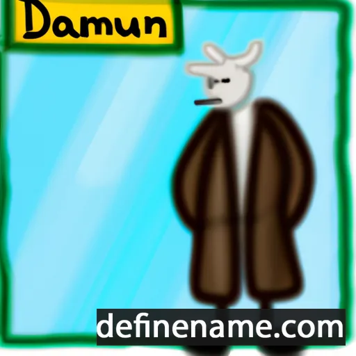 cartoon of the name Dagrunn