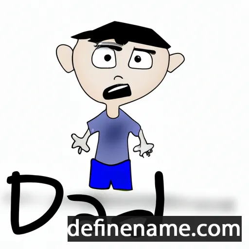 cartoon of the name Dai