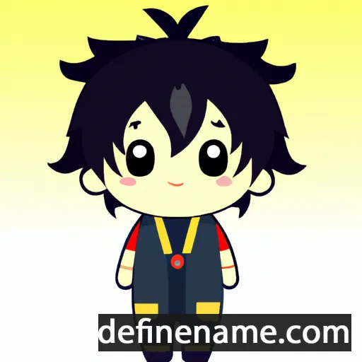 cartoon of the name Daiichiro