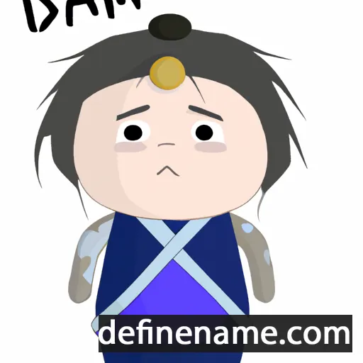 cartoon of the name Daimu