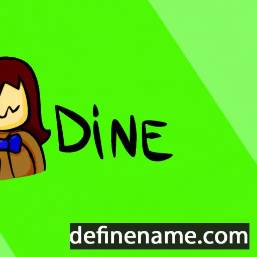 Daine cartoon