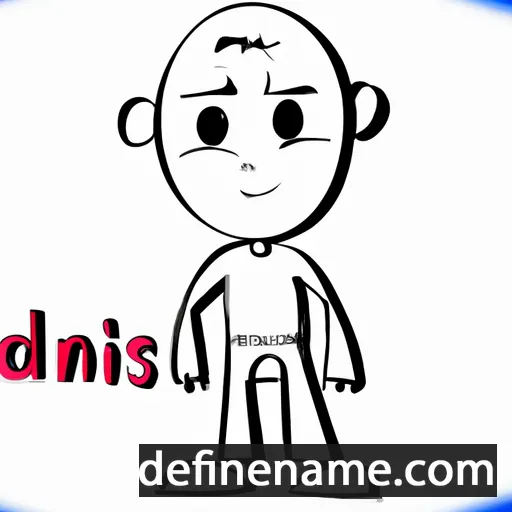 Dainis cartoon