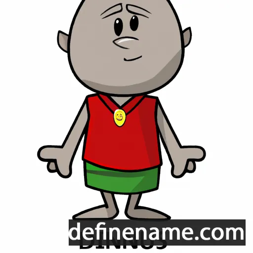 Dainius cartoon