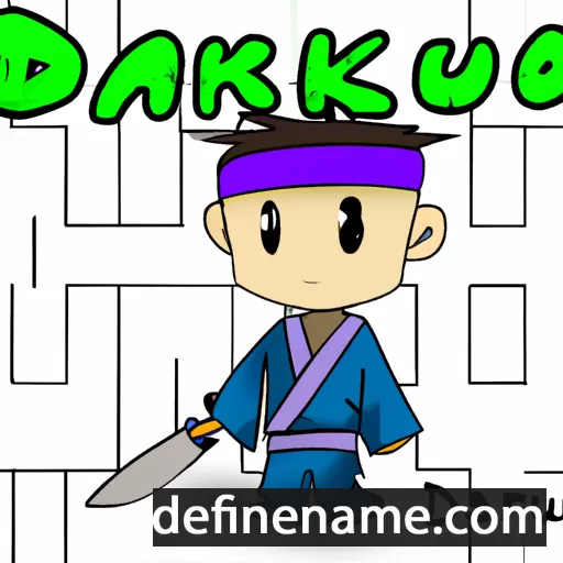 Dairoku cartoon