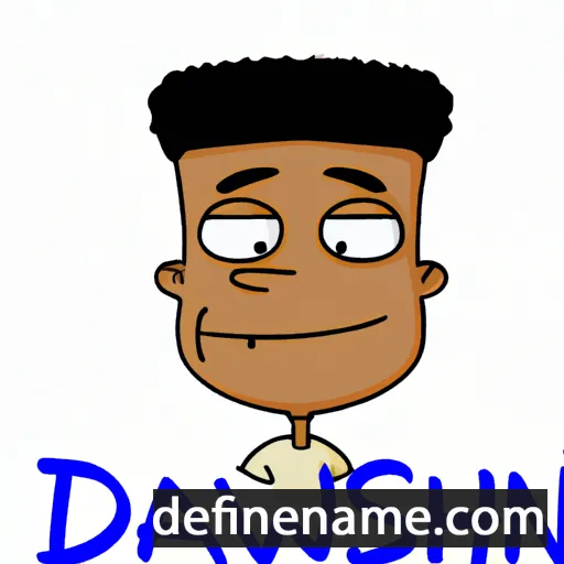 Daishawn cartoon