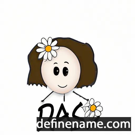 Daisi cartoon