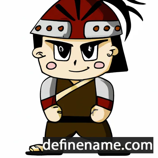 cartoon of the name Daitaro