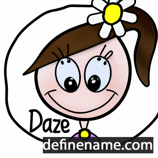 Daizee cartoon