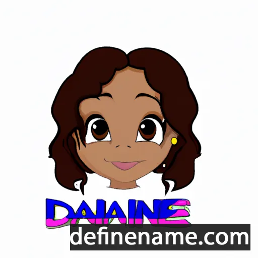 Dajanae cartoon