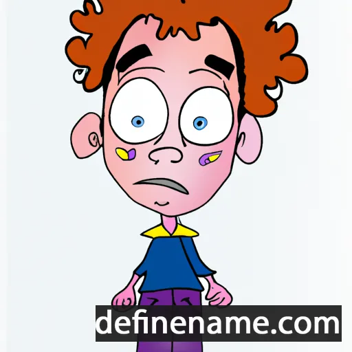 cartoon of the name Dalemir