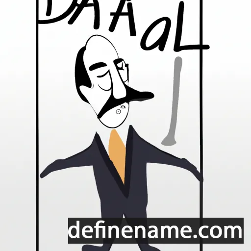 Dali cartoon