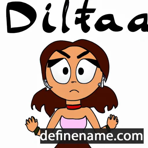 Dalita cartoon