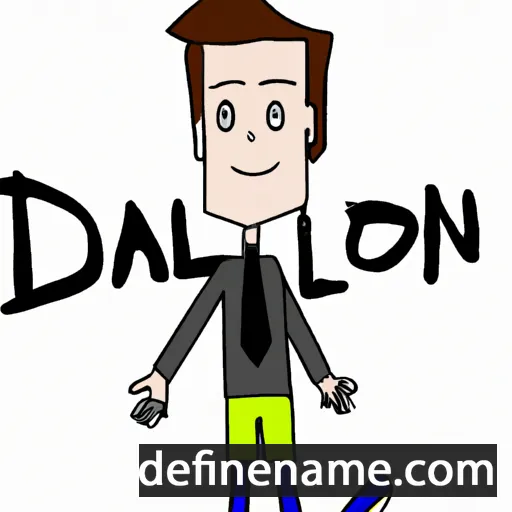 Dallon cartoon